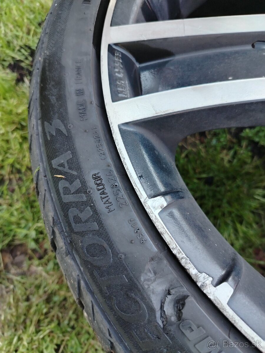 Rial 5x114 8Jx18 na Honda - 6