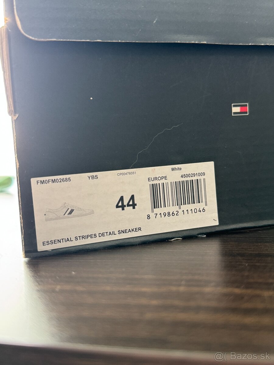 Tommy Hilfiger tenisky - biele - 6