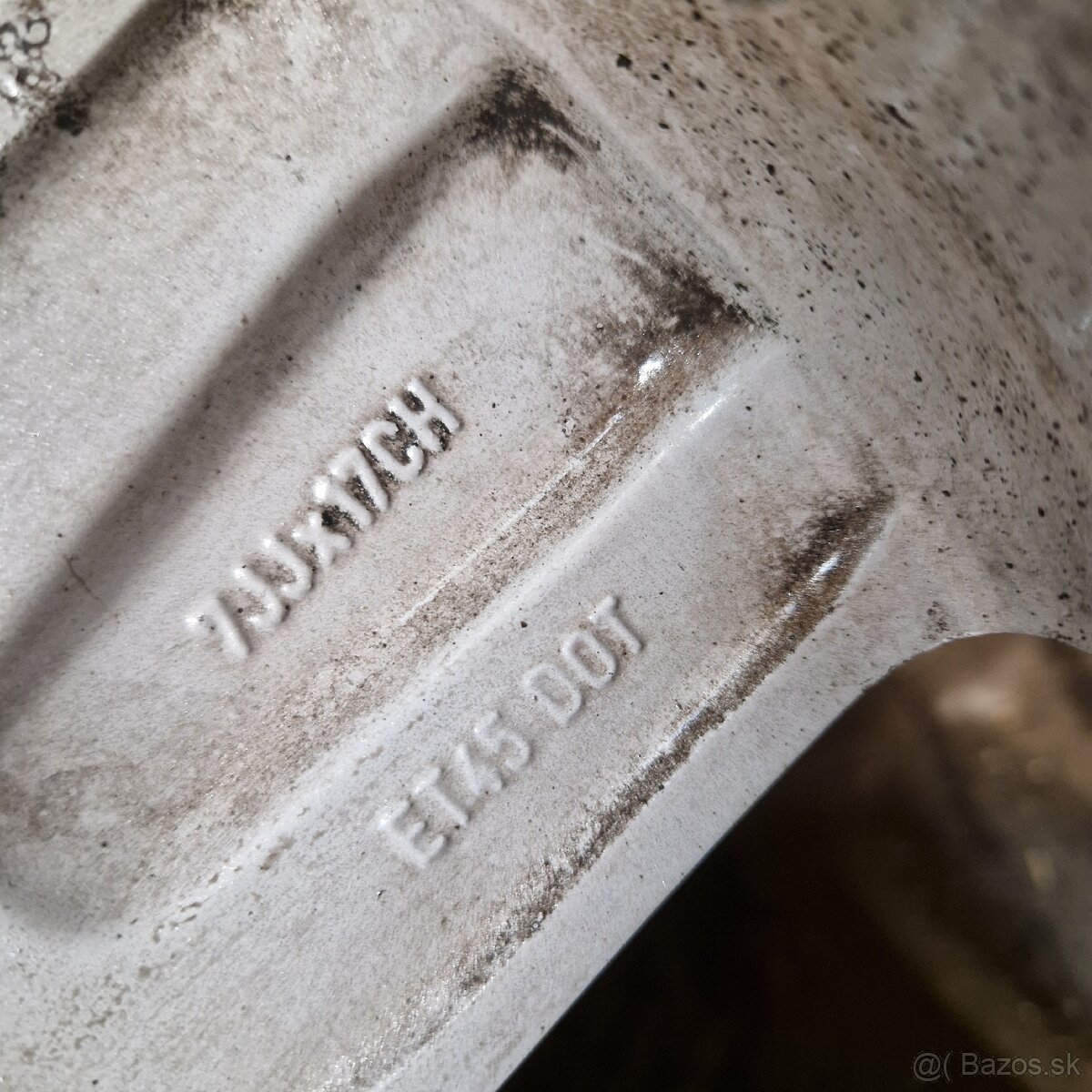 Disky ronal r17 toyota - 6