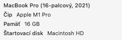 MacBook Pro (16-palcový, 2021) - 6