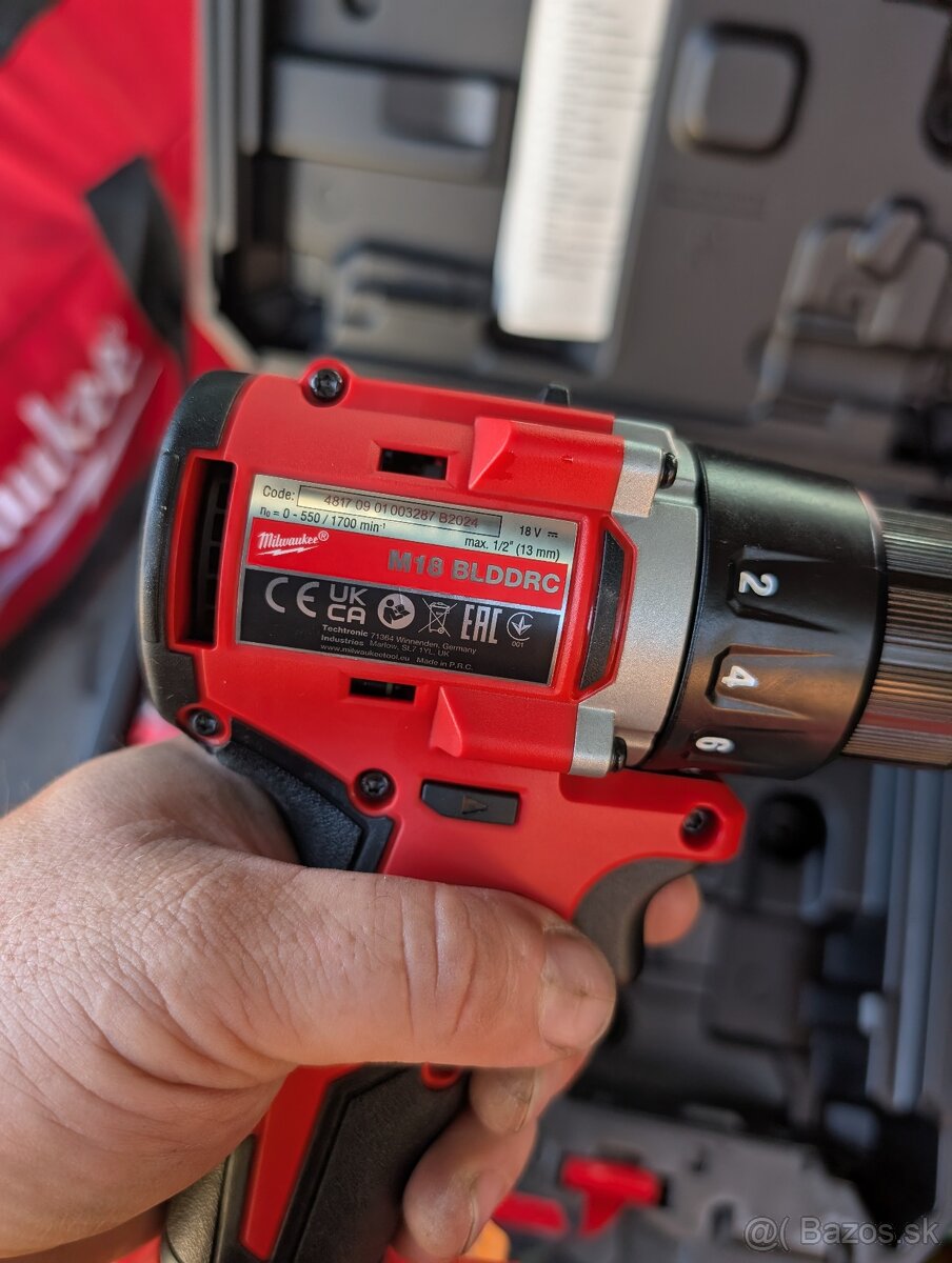 Milwaukee m18 blddrc - 6