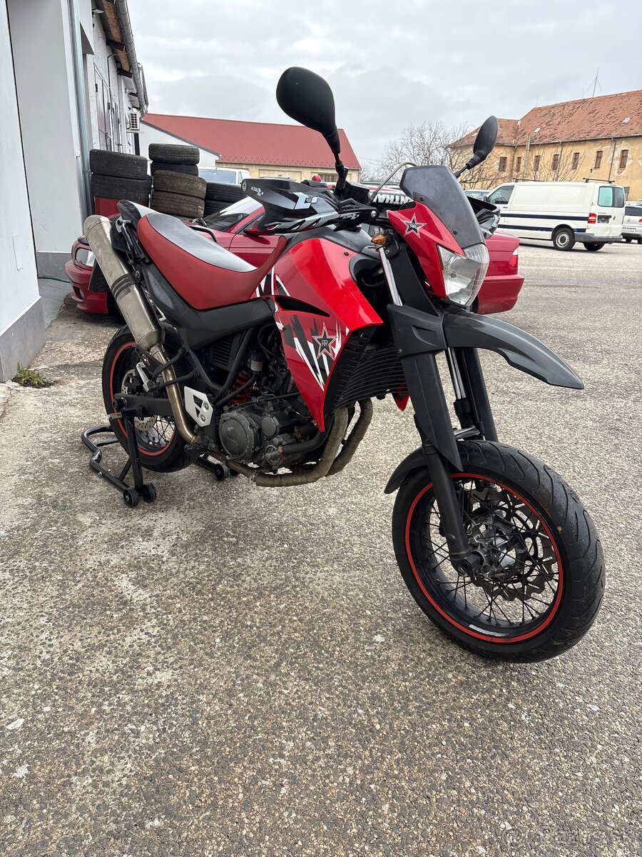 Predám Yamaha XT 660 X 2006 - 6