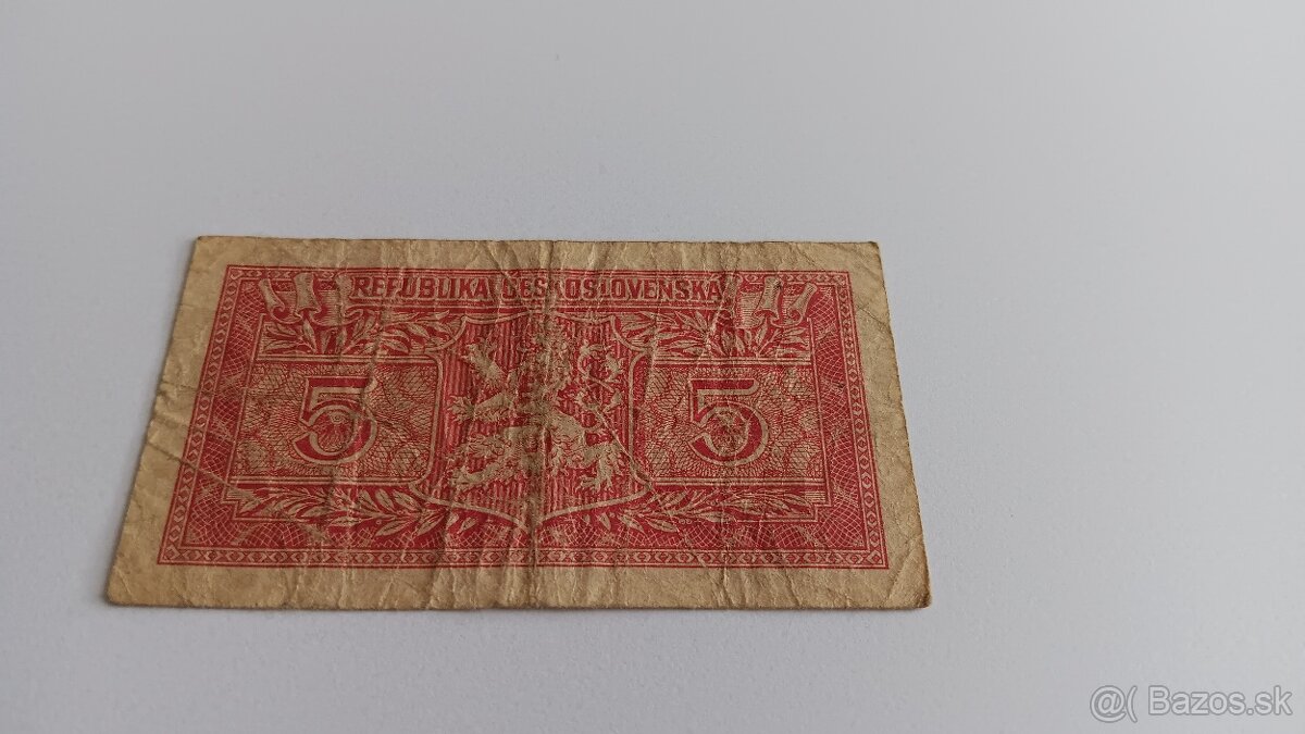 Predám bankovky - 6