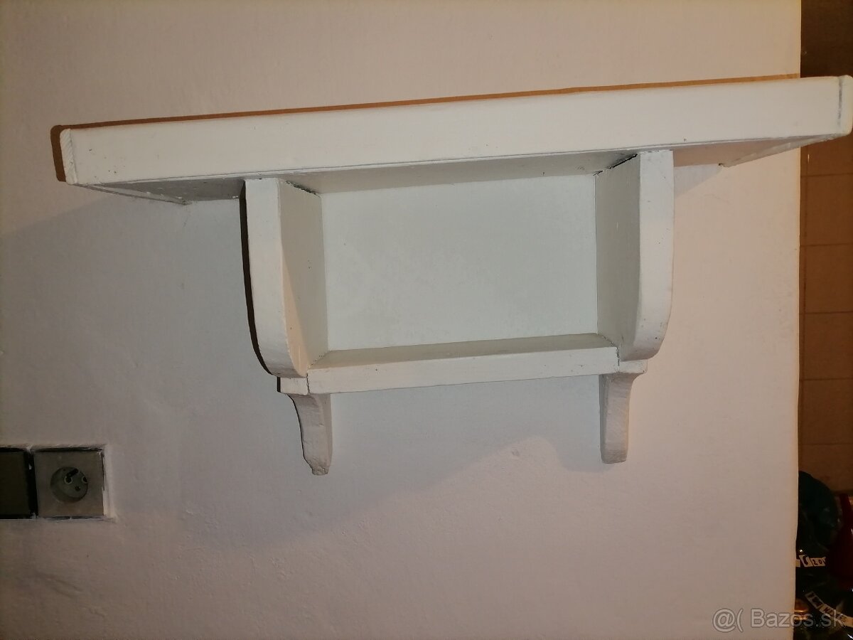 Starožitné poličky do chalupy. - 6