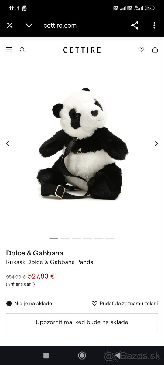 Batoh Dolce& Gabbana Panda - 6