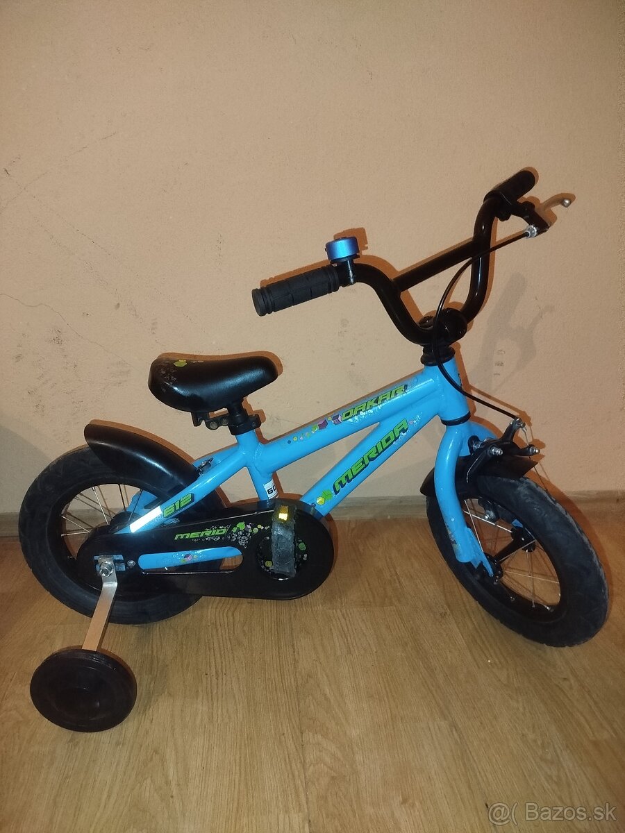 Detský bicykel 12 Merida - 6