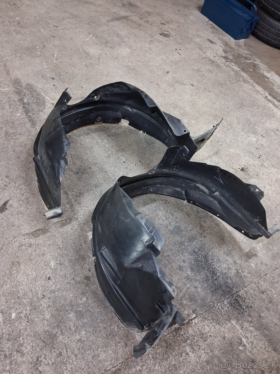 Fiat Sedici blatník podblatníky - 6
