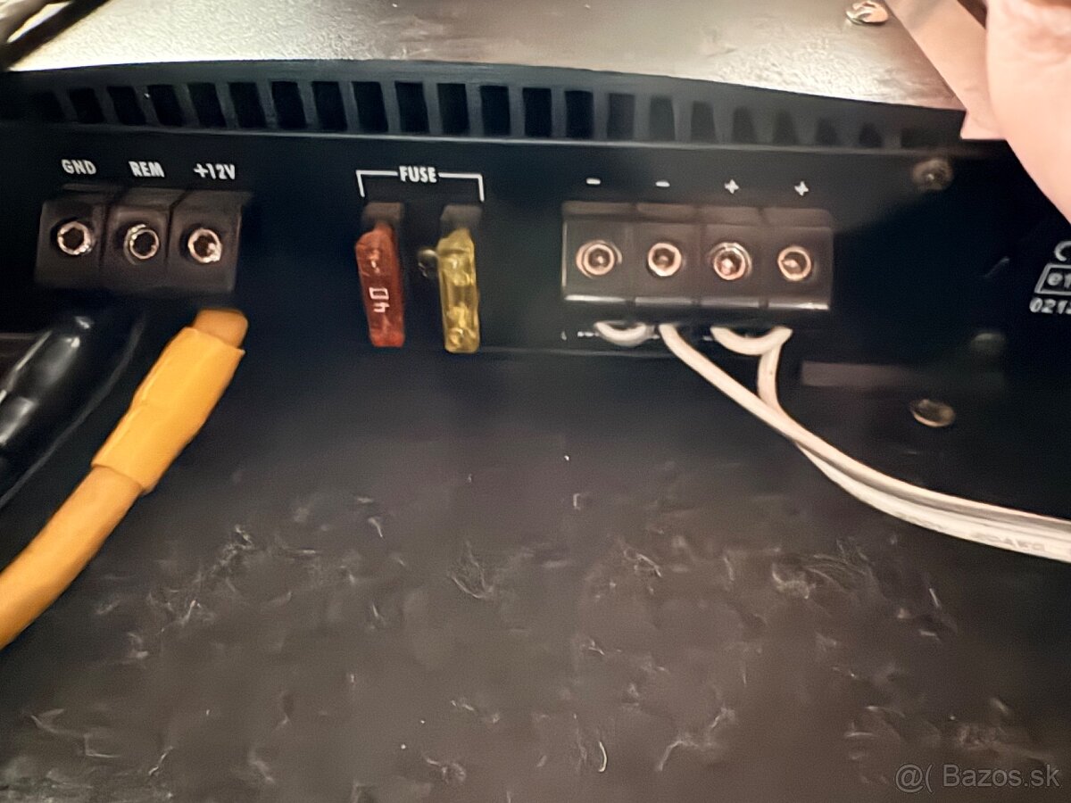 Aktívny subwoofer - 6