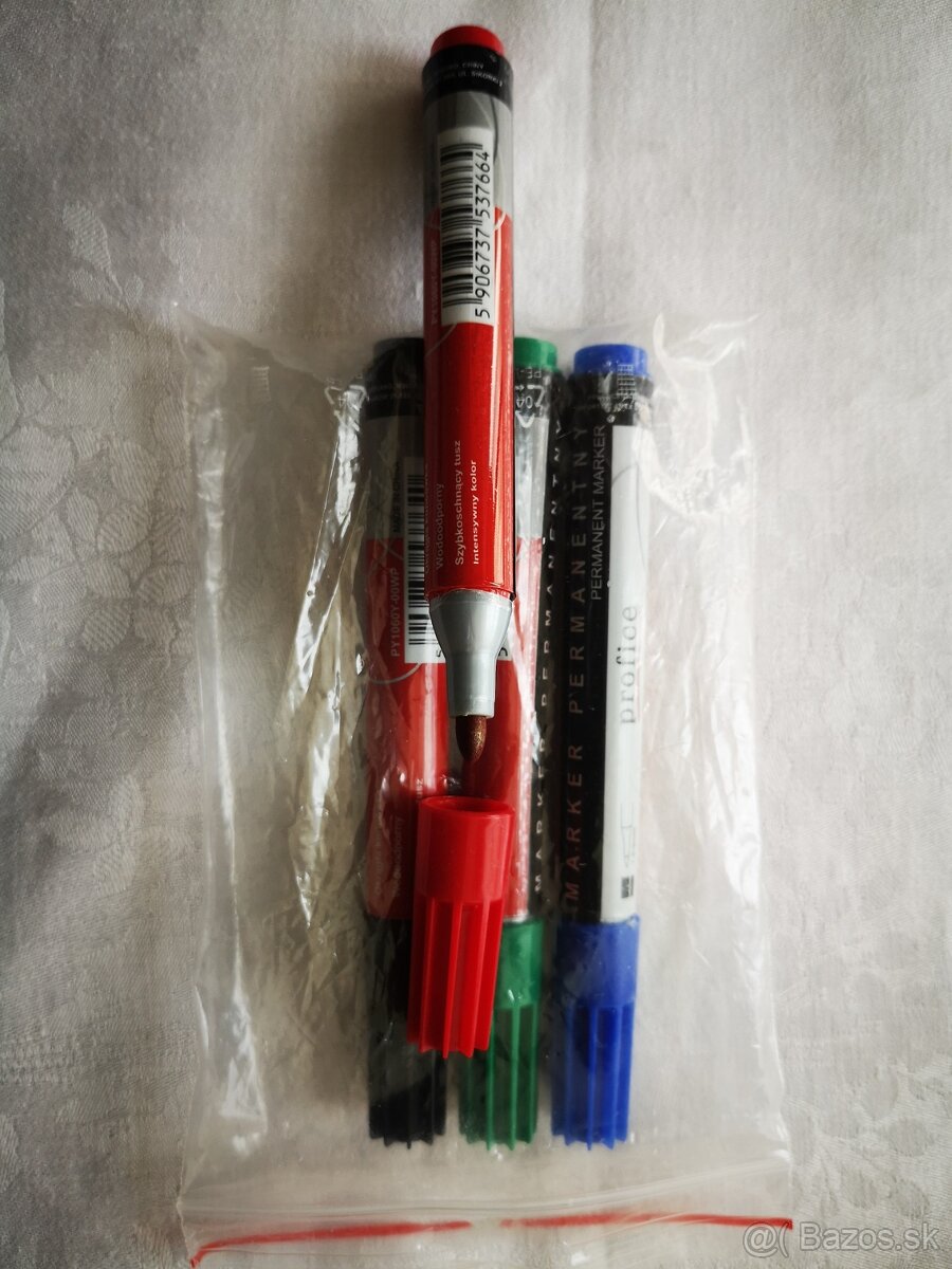 Popisovače na CD/DVD/BD disky Profice PY1060Y-00WP. - 6