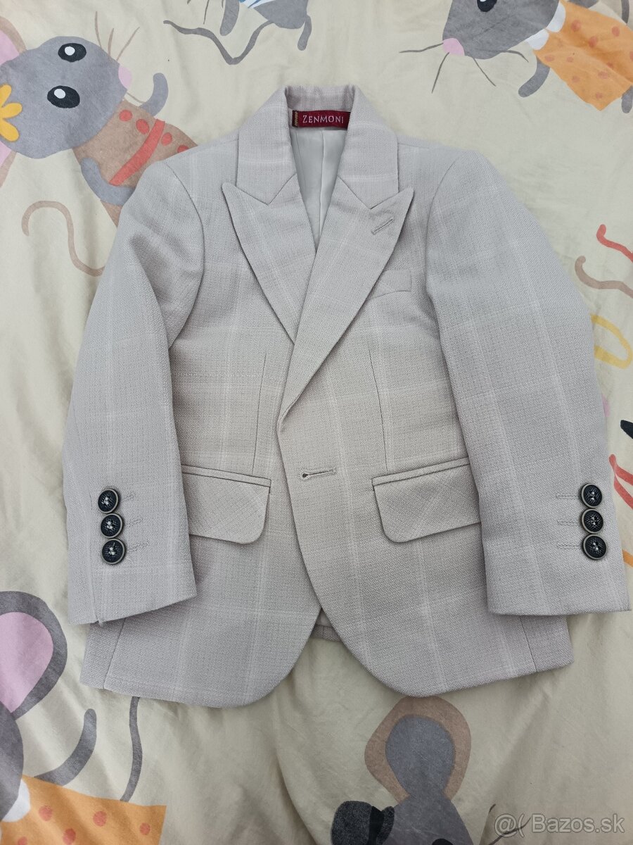 Chlapčenský oblek 92 - 6