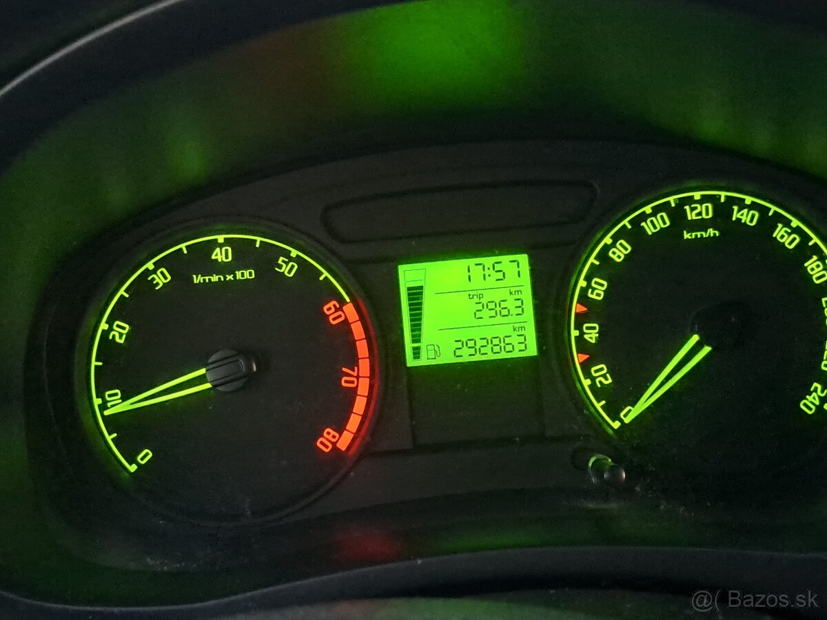 Škoda fabia 1.2htp - 6