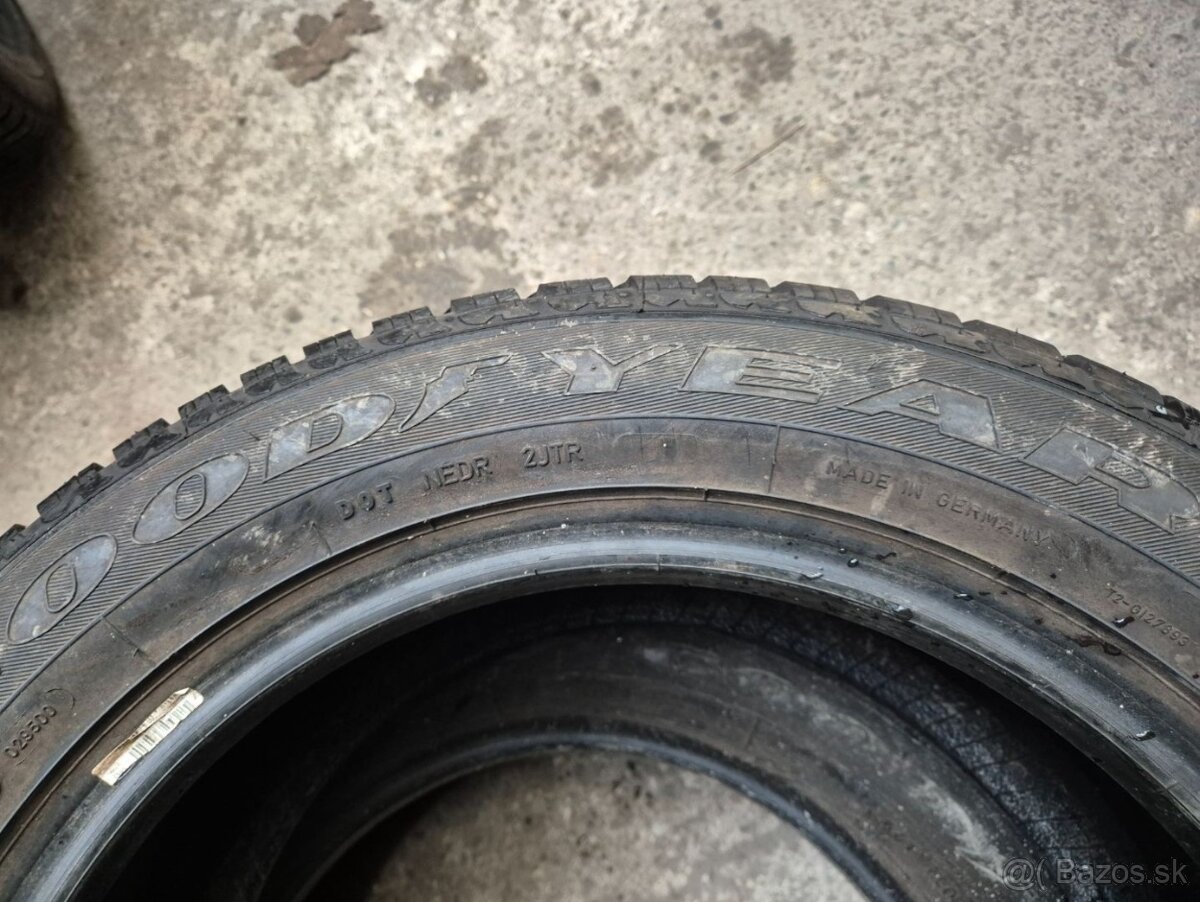 245/50 r17 zimné 2 ks GOODYEAR RUNFLAT DOT2024 - 6