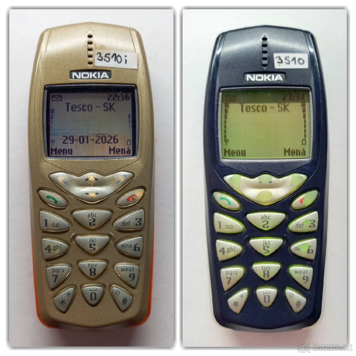 NOKIA Klasické tlačitkové - 6