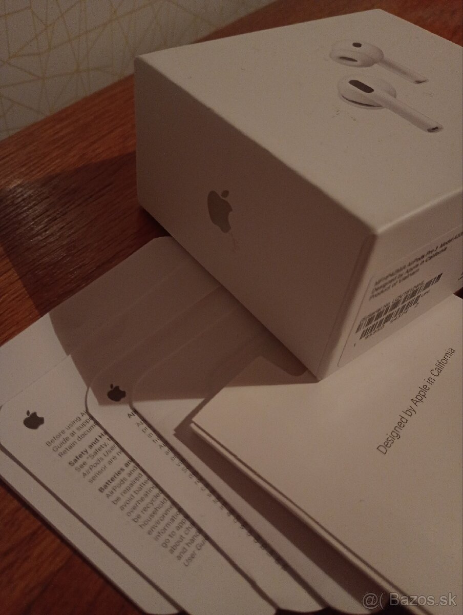 Predám airpods 3 pro-nové (2025 - 6