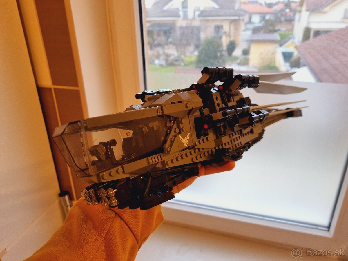 Stavebnica Icons Duna: Atreides Royal Ornithopher - 6