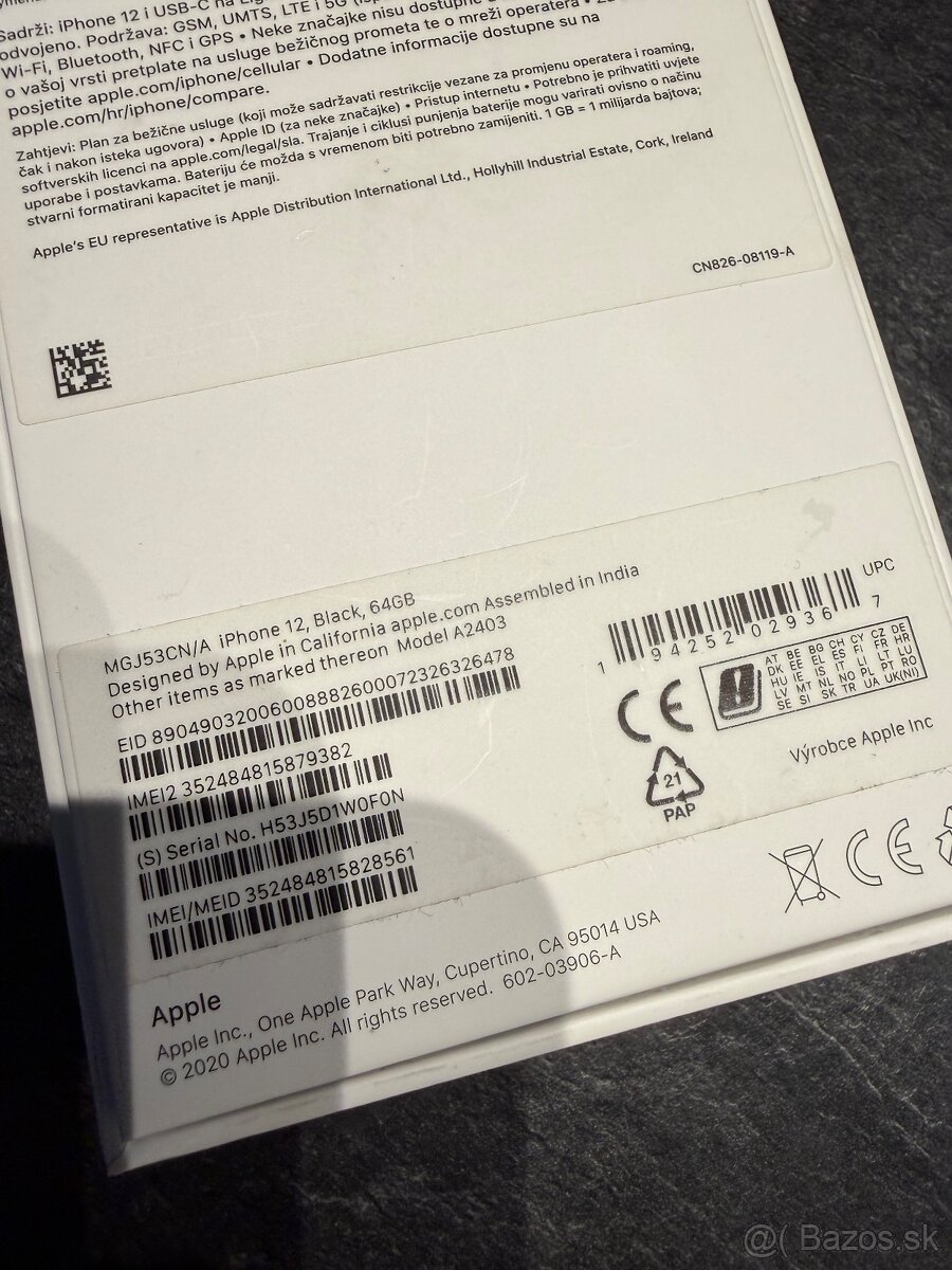 Iphone 12 64Gb Black - 6