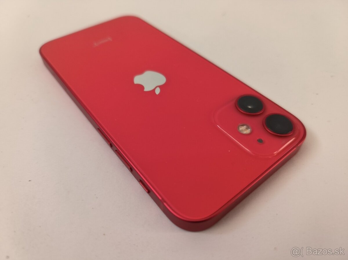 apple iphone 12 mini 256gb Red / Batéria 100% - 6