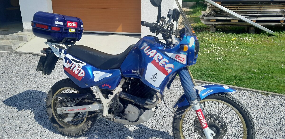 Aprilia tuereg 600 - 6