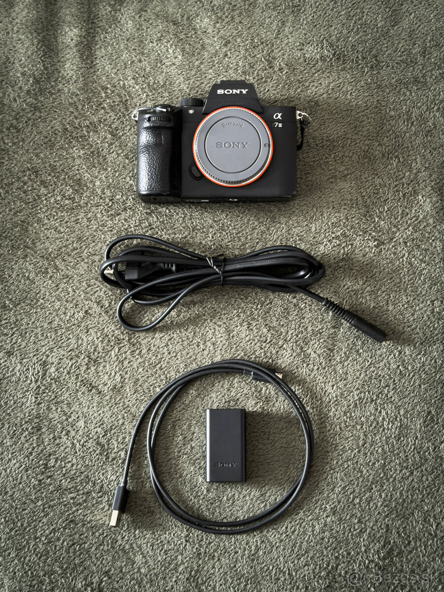 Sony A7iii telo - 6