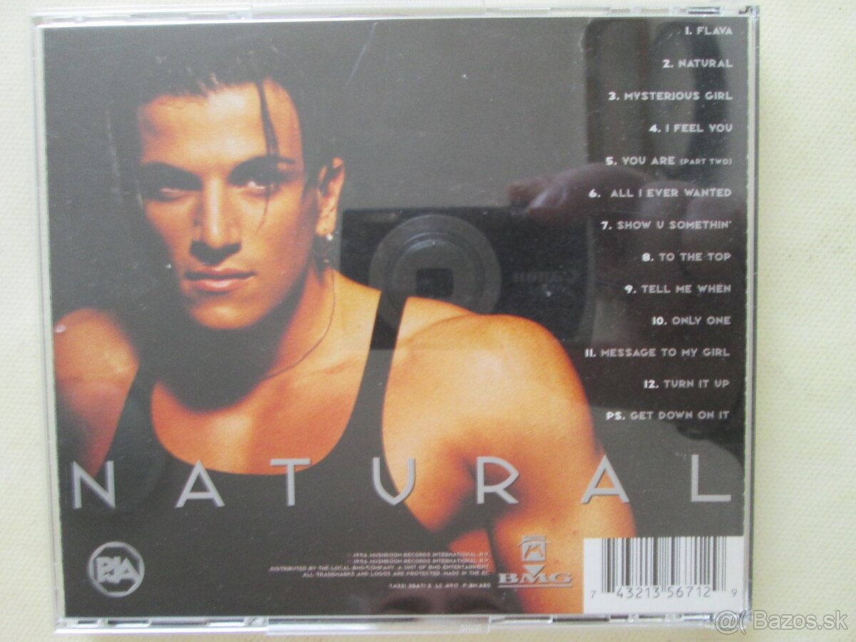 Sasha -...You, Peter Andre - Natural. TLC, Kim Wilde, JEM. - 6