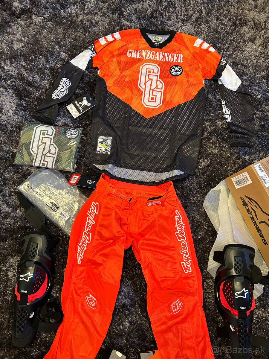 Ktm - vystroj na enduro, set - 6