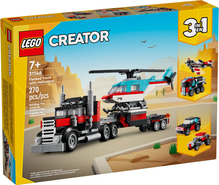 LEGO CREATOR 3 v 1 - 6