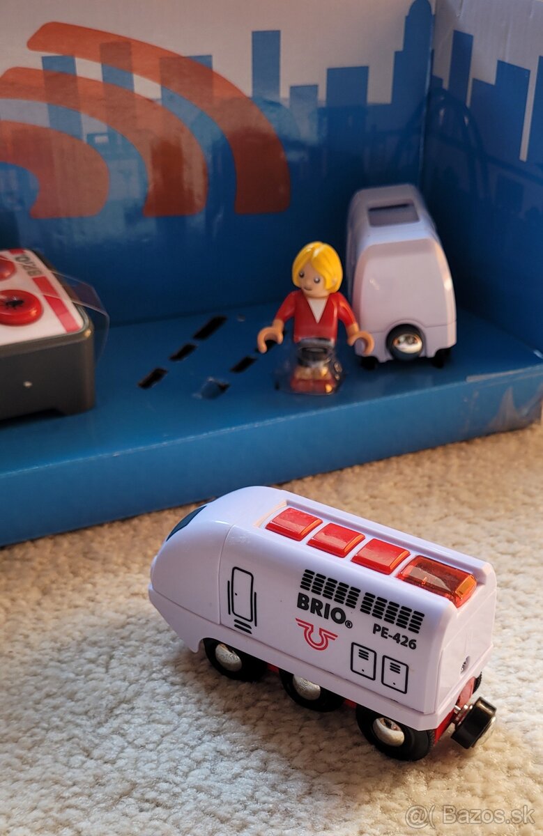 RC Brio vlacik biely - 6