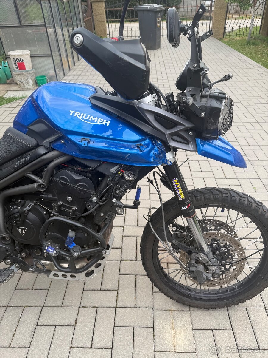 Triumph Tiger 800XCx - 6