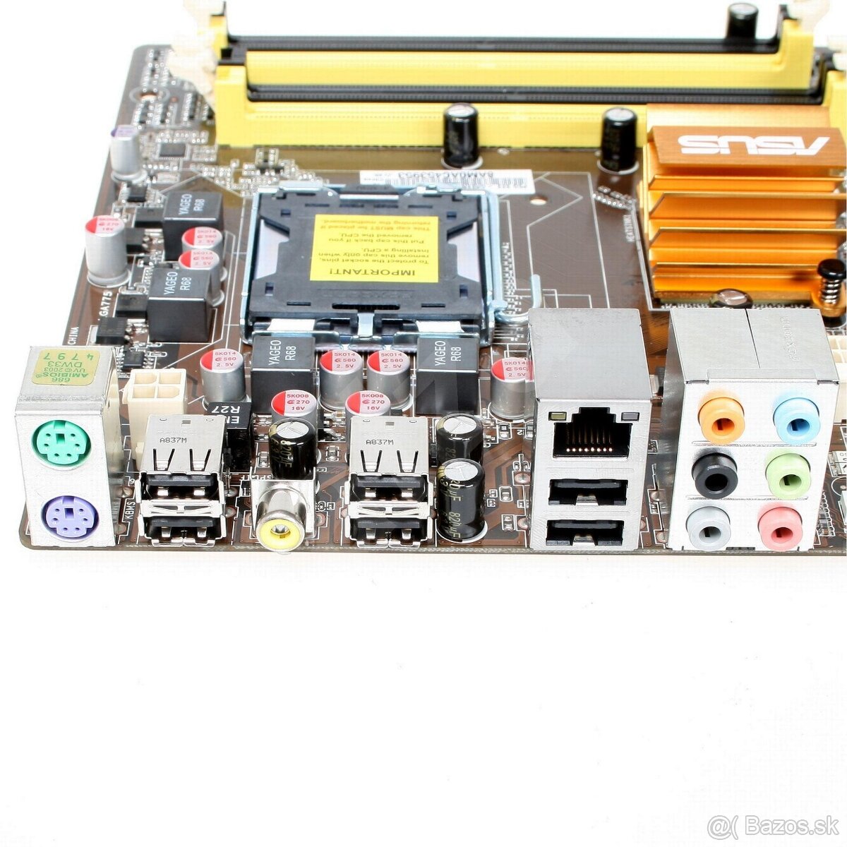 ASUS P5Q SE2 - 6