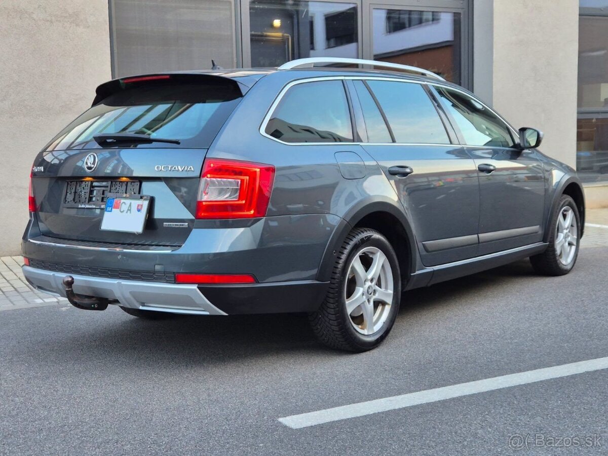 ŠKODA OCTAVIA III COMBI SCOUT 4x4 DSG - 6
