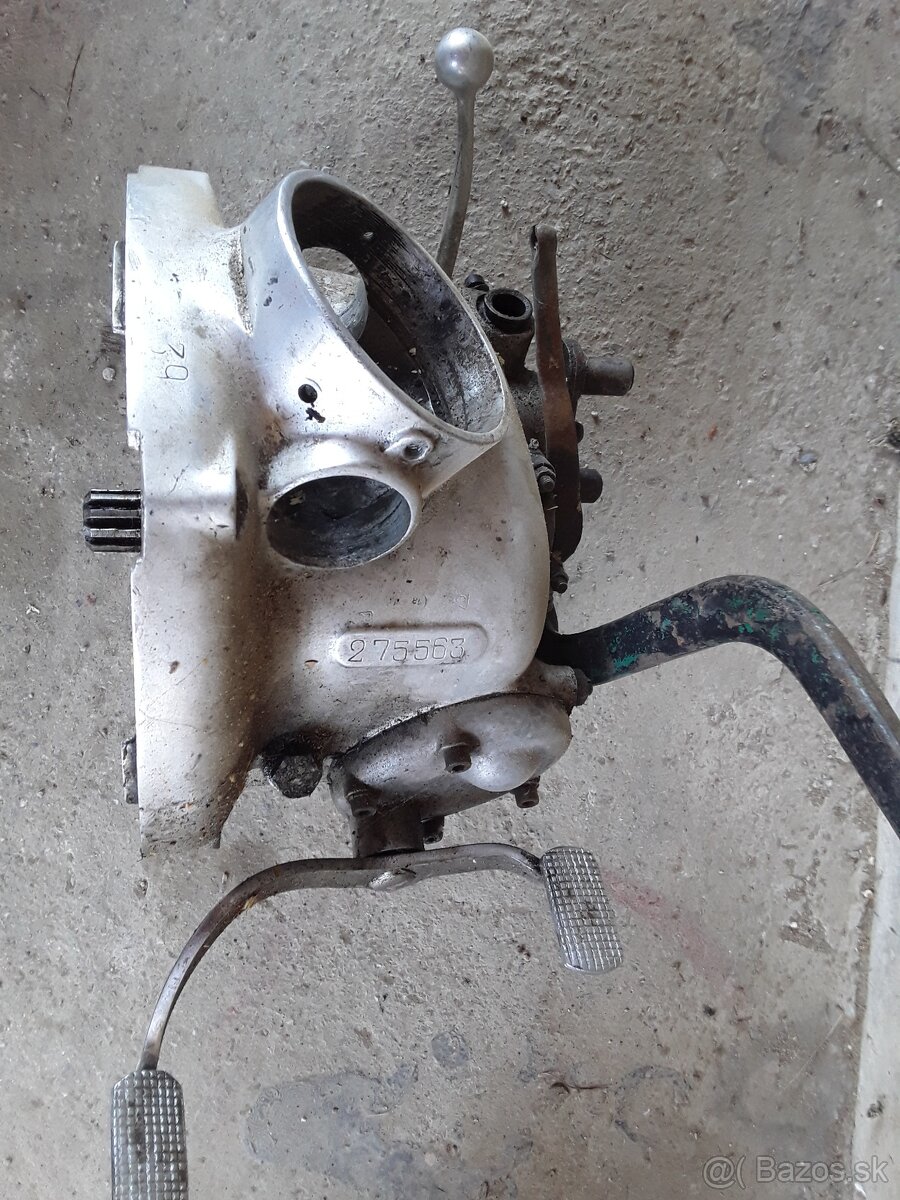 prevodovka URAL 650 - 6