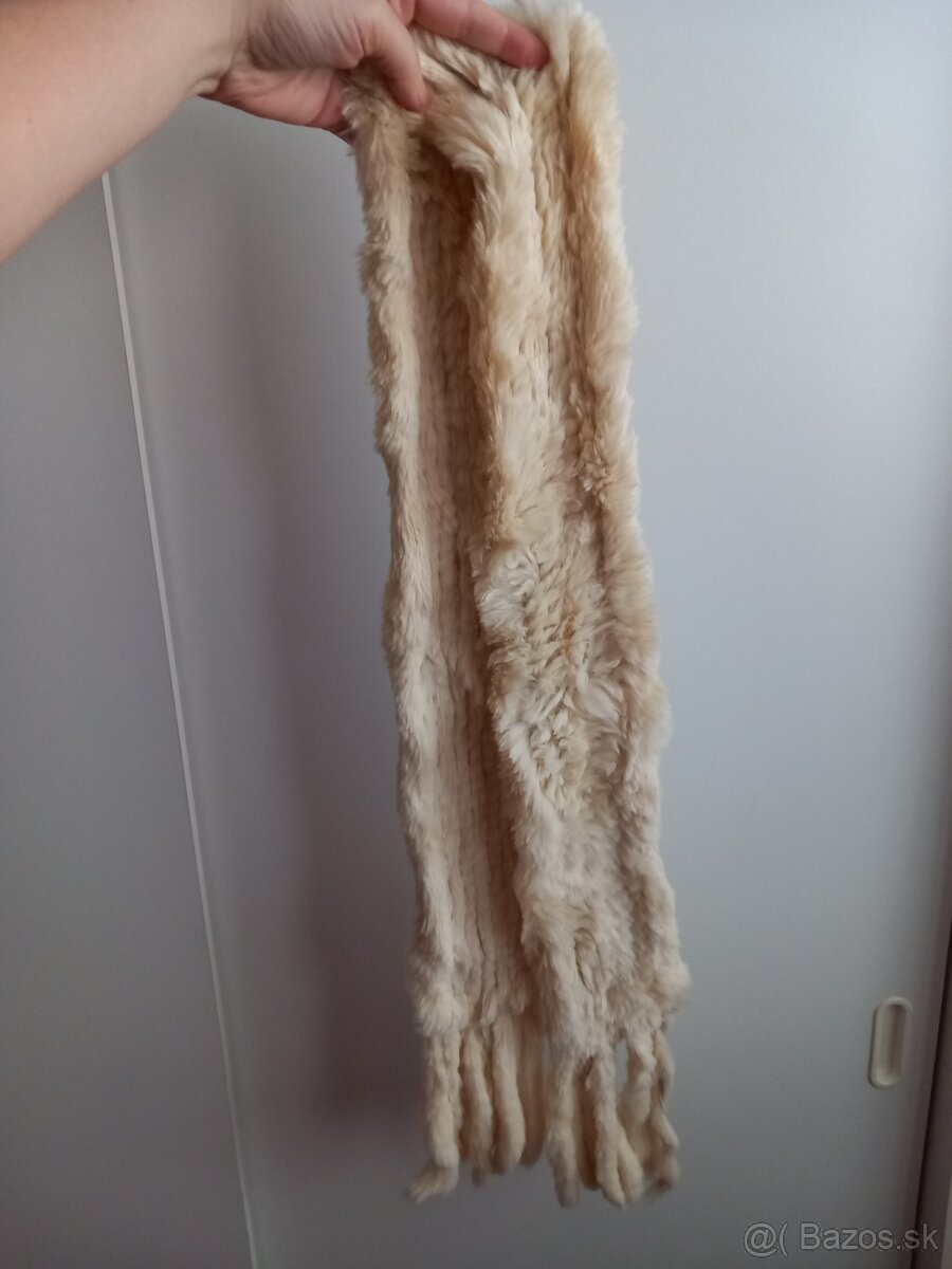 Kožušinový šál - 6