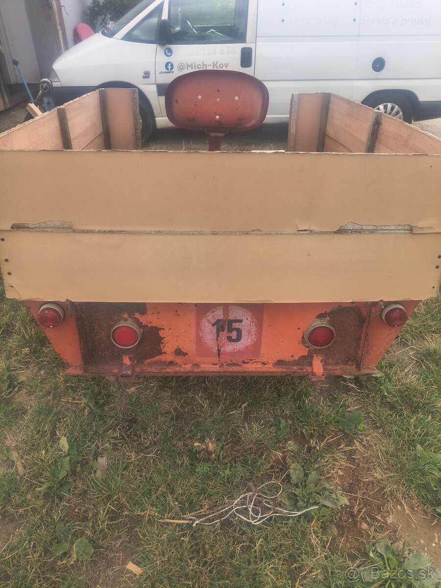 Vlečka za malotraktor - 6