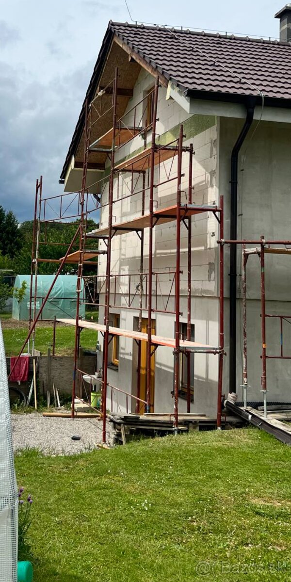 Prenájom, MONTÁŽ a DEMONTÁŽ fasádneho lešenia GRAF - 6