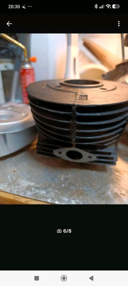 Motor Jawa 250 typ 559 - 6