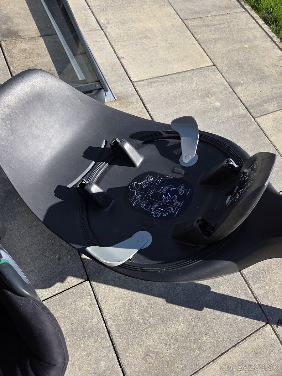 Cybex Cloud Z + otočná základňa - 6