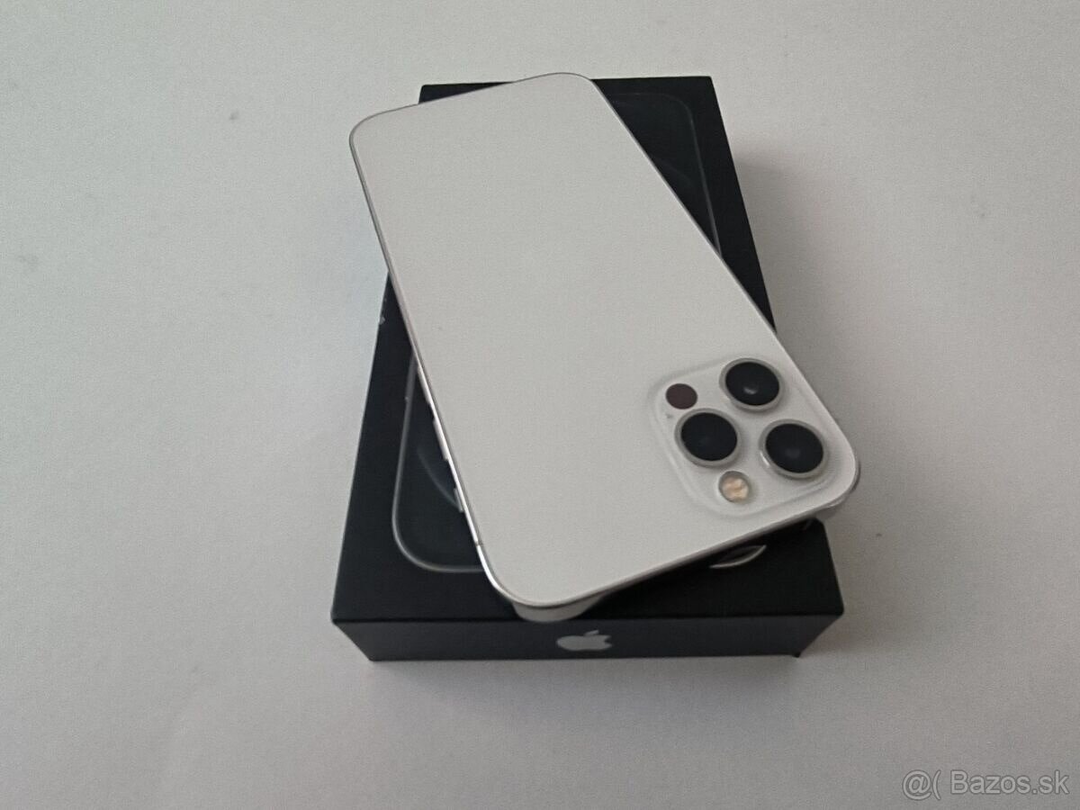 apple iphone 12 PRO MAX 128gb Silver / Batéria 100% - 6