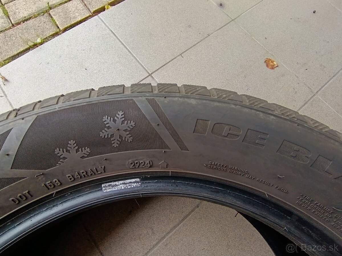 zimne pneu sailun 225/55 R17 - 6