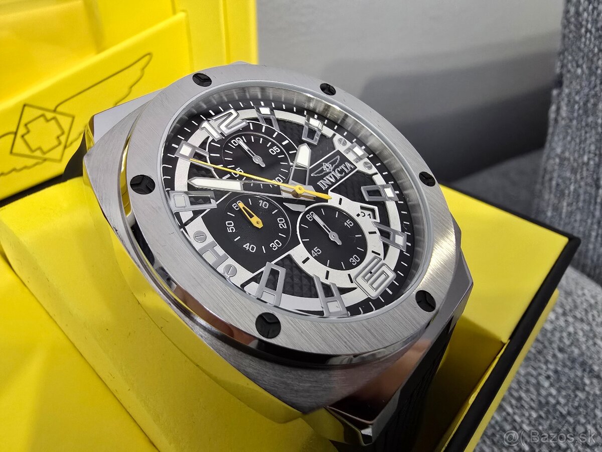 Invicta Racing 48mm chrono - 6