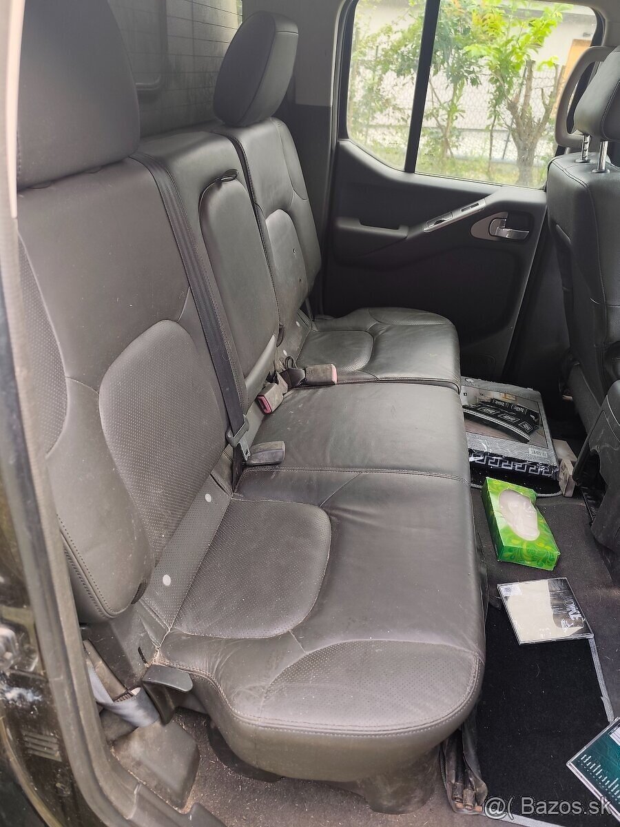 Diely nissan navara d40 - 6