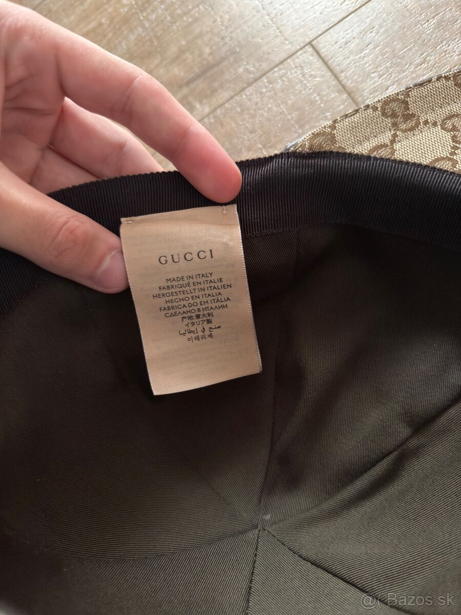 Gucci Baseball Cap GG - 6