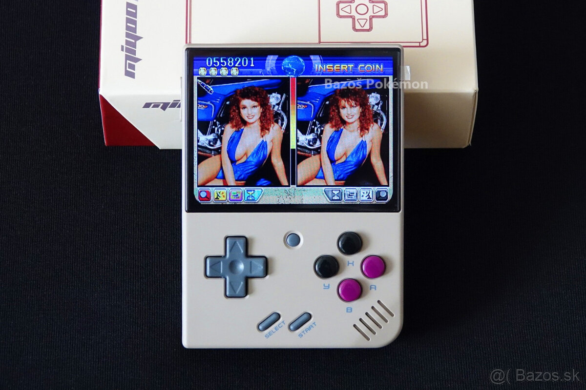 MIYOO Mini Plus – Super GAME BOY, NDS – 60 tisíc hier - 6