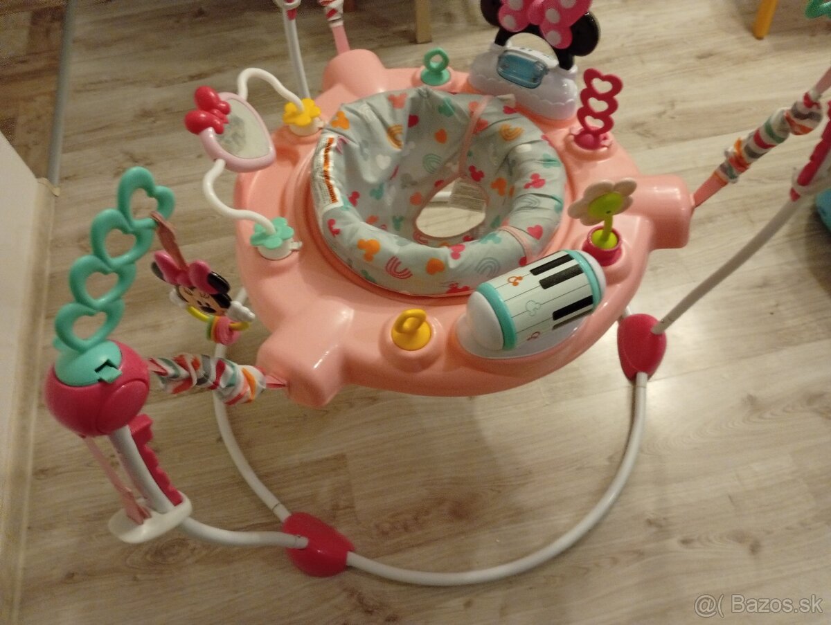 Hopsadlo Minnie Maus - 6