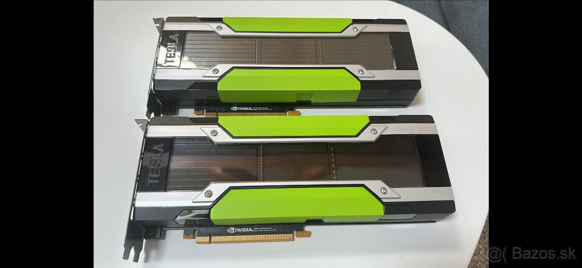 Predám 2x Nvidia Tesla P40 24GB + chladenie - 6