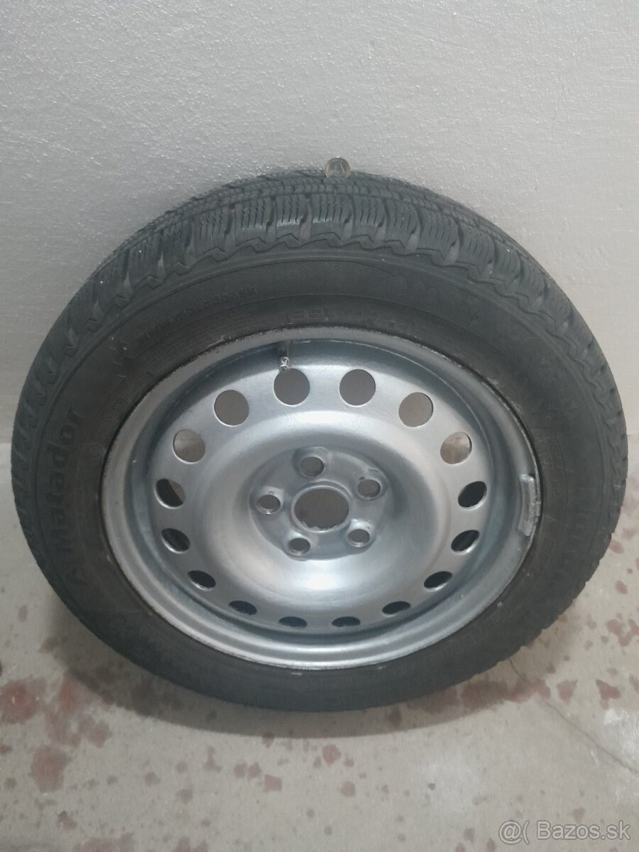 Predám 2x kolesá pre SAG Sharan, Alhambra, Galaxy, Touran - 6