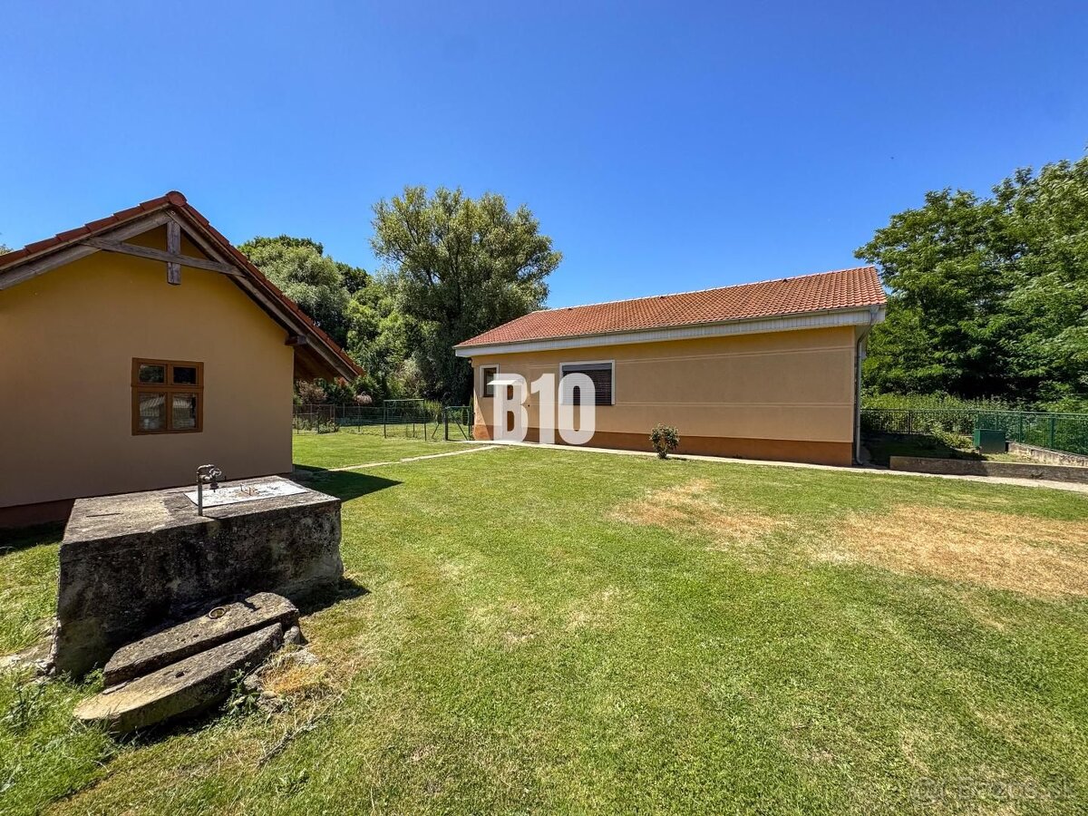 Rodinný dom s krásnym veľkým pozemkom ( stavebným) - Nové Sa - 6