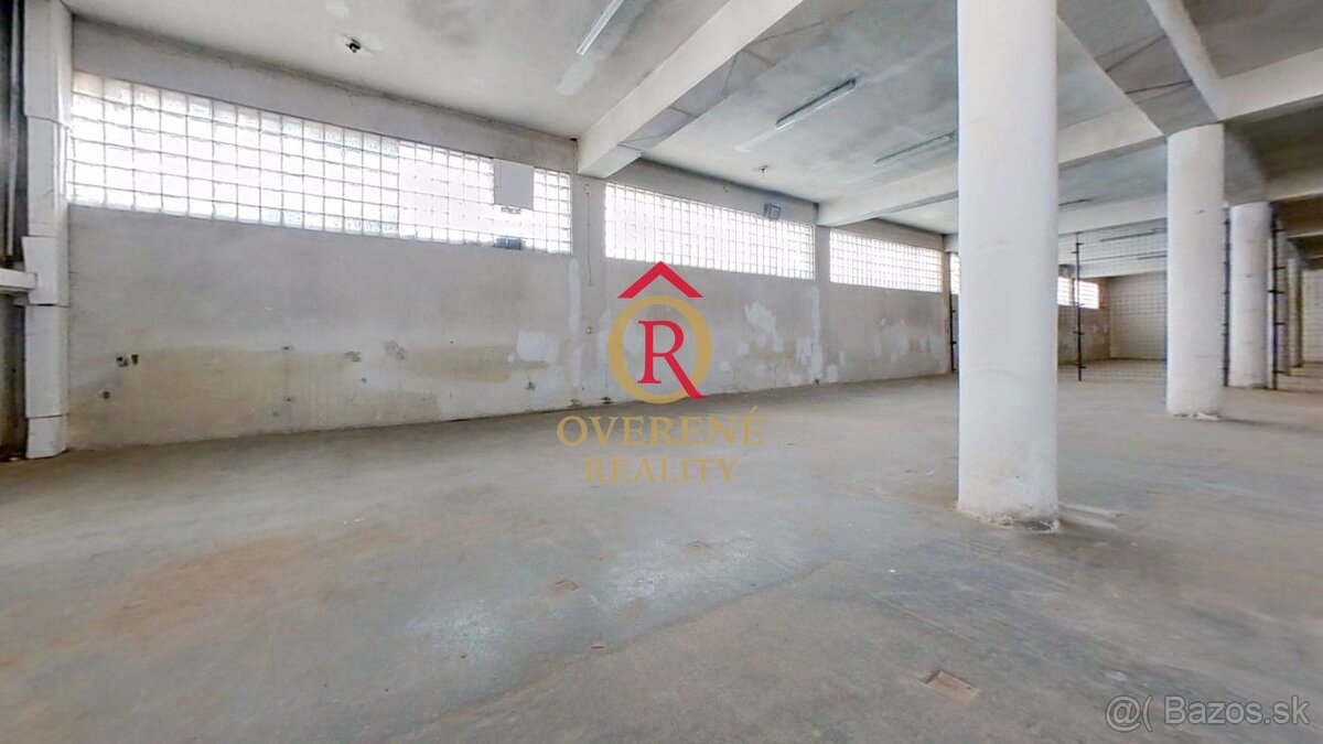 Na prenájom skladové priestory - Zvolen NO023ZL - 6