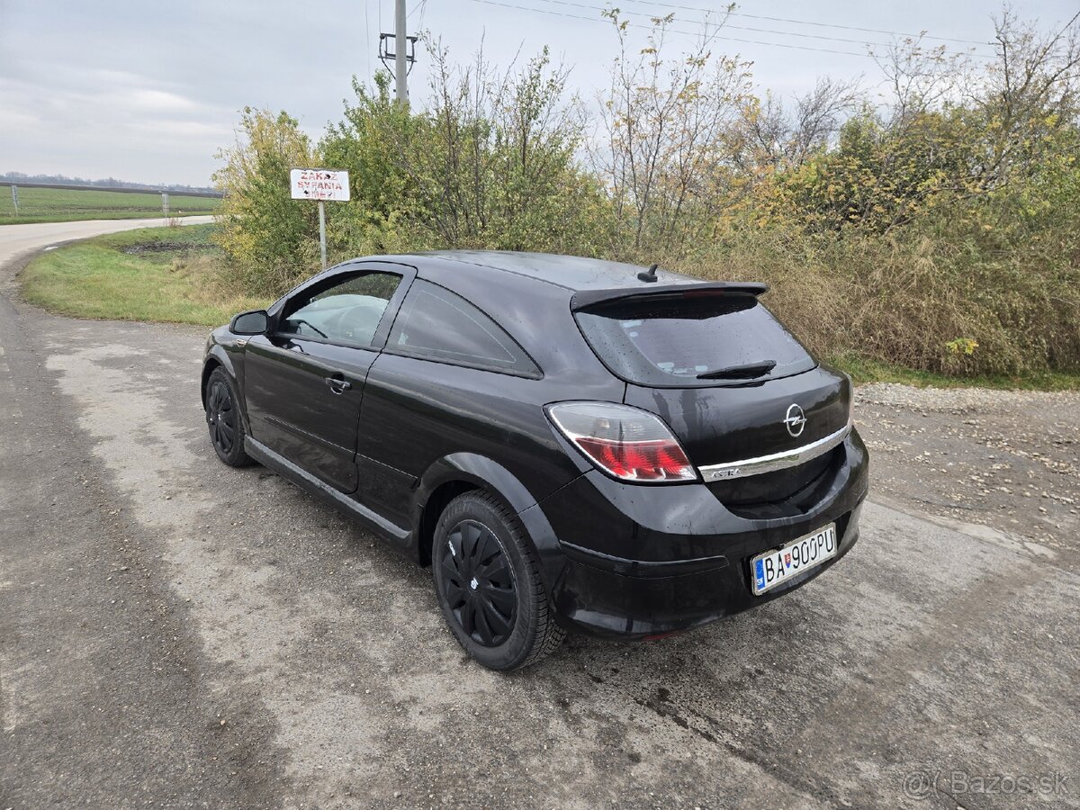 Opel astra GTC VAN 1.6 benzin - 6