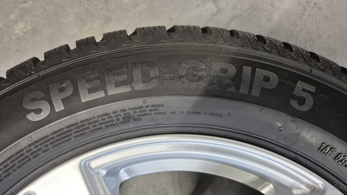 Hliníkové disky 5x112 r16 ET41 Karoq/Ateca/T-Rock - 6