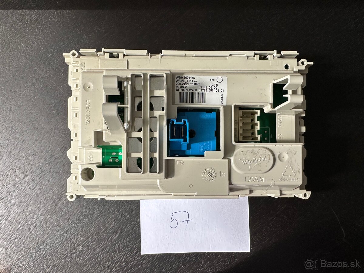 Predám originál náhradné diely Whirlpool - programátor - 6